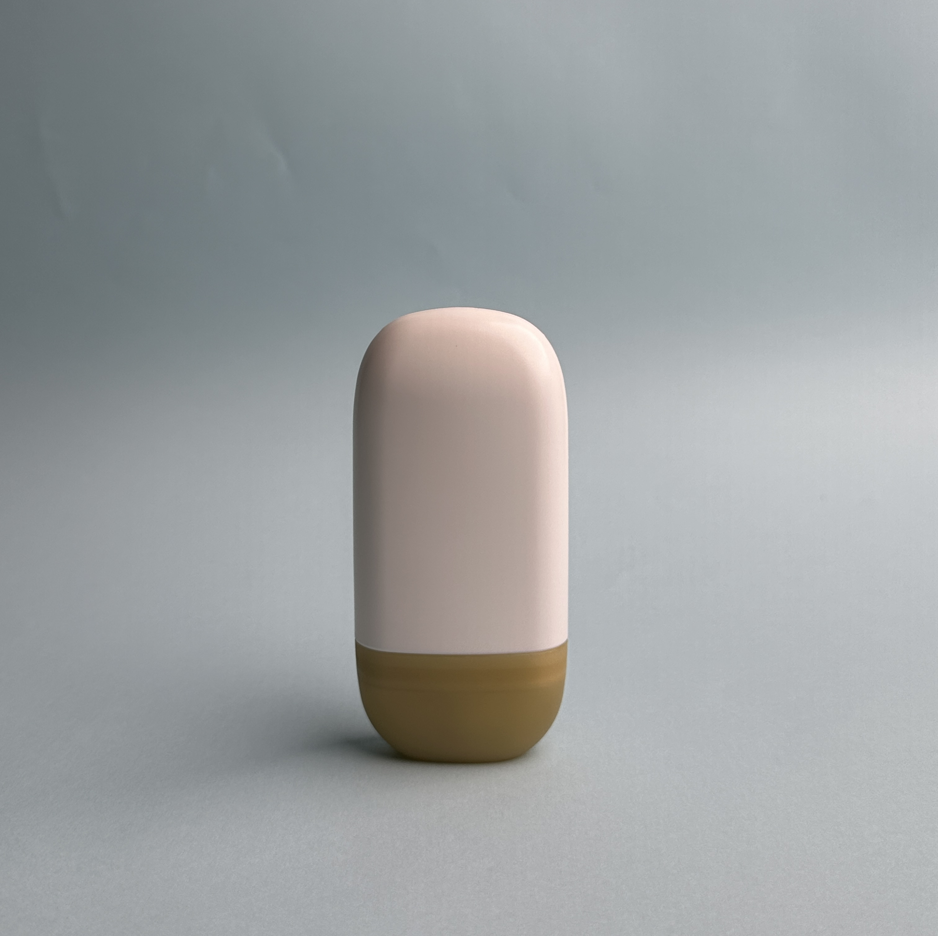 Capsule Stick Container – Soft Pink